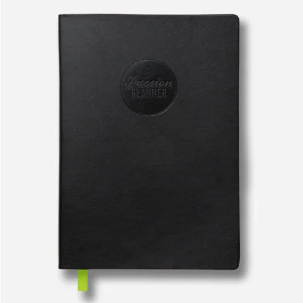 NEW Undated Black Passion Planner Stickers